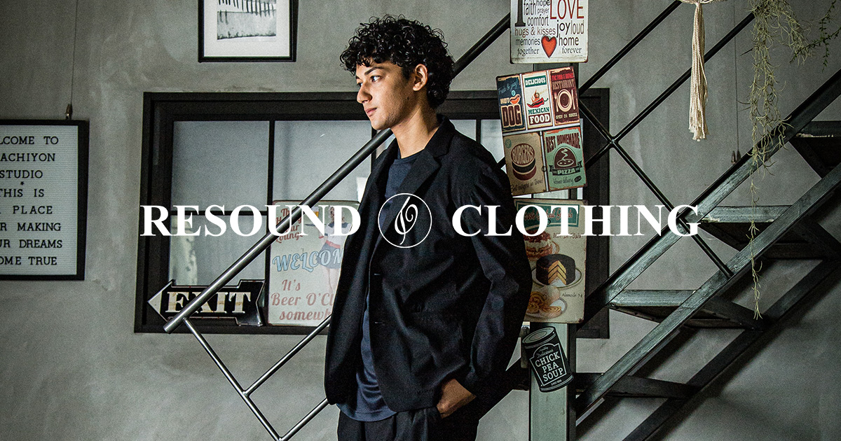 RESOUNDCLOTHING OFFICIAL STORE（リサウンドクロージングオフィシャル